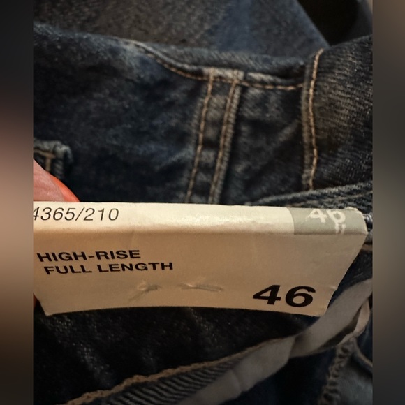 ZARA Flare Jeans - Size 14 - NWT - Picture 9 of 13